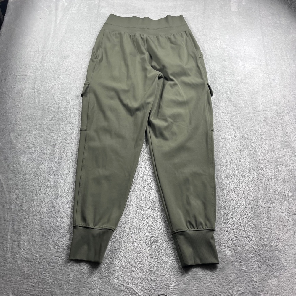 Athleta Venice High Rise Cargo Joggers Olive Green XS 410789-03 - Picture 10 of 12